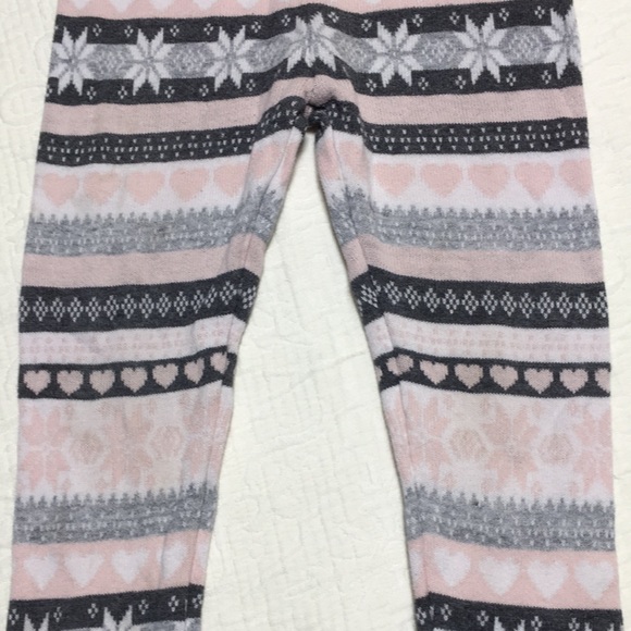 2T (5/$20) Nordic Footless Tights by George - Picture 3 of 10